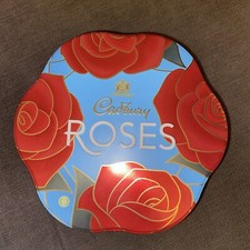 EMPTY Cadburys Roses Tin