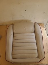 Jaguar XJS Sport Seat Cushion BCC9310 YXE  Doeskin/Mulberry 