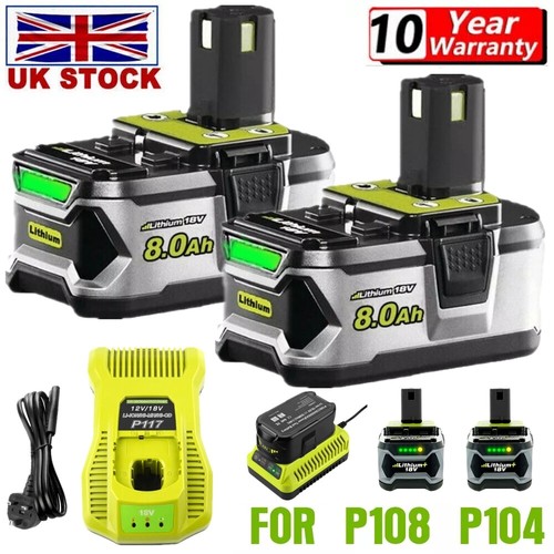 Lithium ion battery for ryobi - lithium-ion,