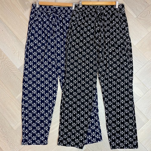 Womens wide leg harem pants - womens,