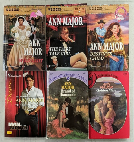 Ann major golden man the - ann,