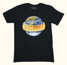 Spice Girls T-Shirt Rare Official Spice World 2019 Tour Black Unisex New F1