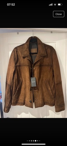 Massimo dutti suede leather - massimo,