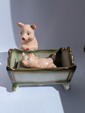 Antique German Pink Pig
