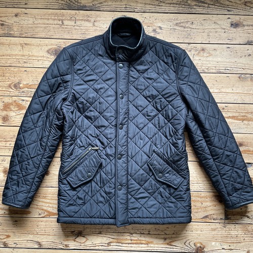 Men barbour powell quilted - men’s,