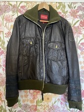 Firetrap Dark Brown Leather