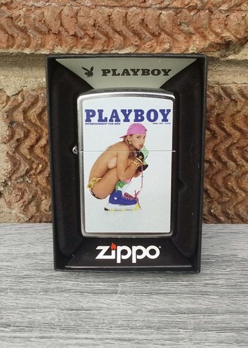 Zippo lighter playboy april - lighter,