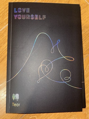 Bts love yourself - bts, tear