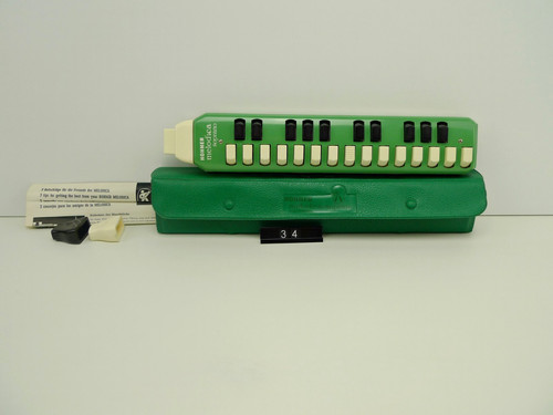 Hohner melodica soprano green - melodica,