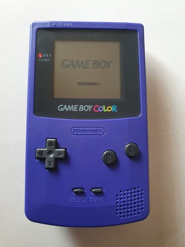 Gameboy colour grape purple - gameboy,