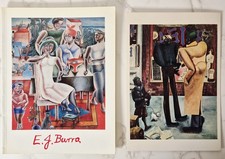 Edward Burra 1977 Exhibition