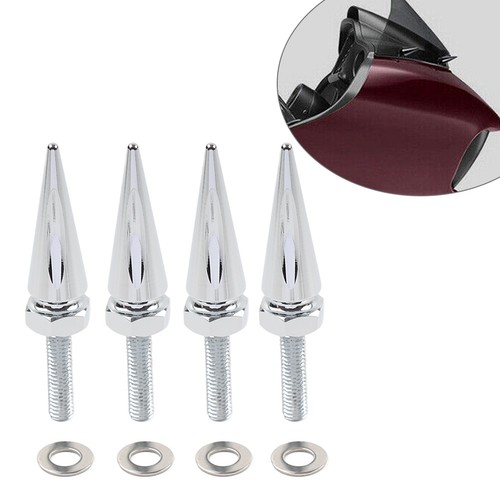 Chrome front windshield - front,