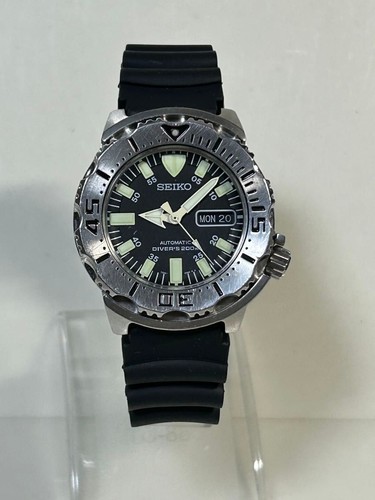 Seiko black monster - seiko,