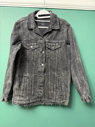 Bershka denim jacket mens - denim,