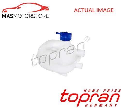 Coolant expansion tank - coolant,