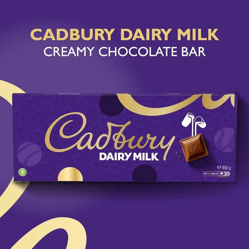 Chocolate gift bar - gift, cadbury