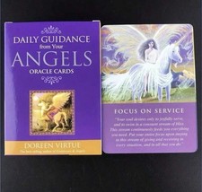 Angel oracle cards deck - cards,