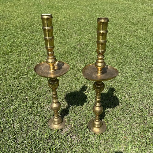 Etched pair brass floor - etched,