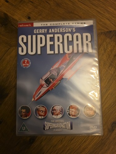 Gerry anderson supercar - gerry, anderson’s