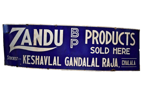 Vintage zandu products - vintage,
