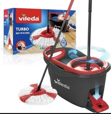 Vileda Turbo 2-in-1 Spin Mop &