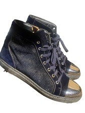 Louis Leeman velvet crystal