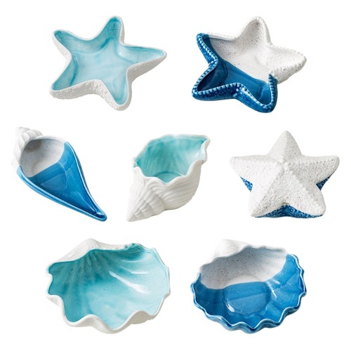 Sea shells decoration desk - shells,