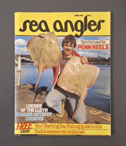 Sea angler magazine vintage - sea,