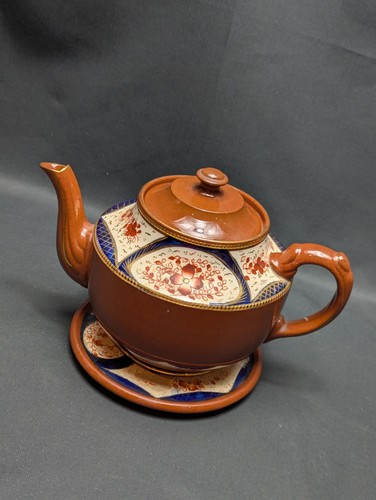 Antique imari stoneware cobalt - antique,