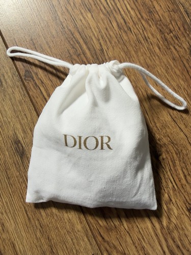 Dior cotton gift bag - dior,