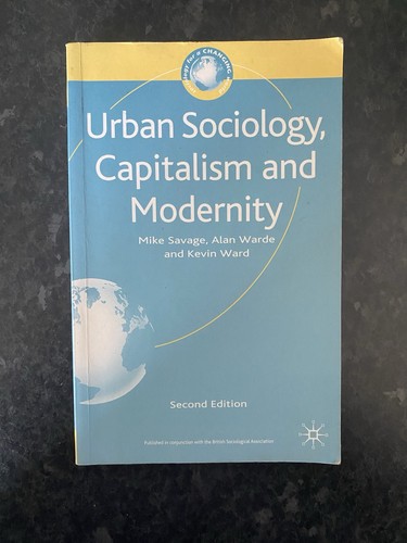 Urban sociology capitalism - sociology,,