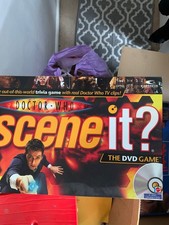 Doctor Who Scene It? The DVD Game 100% Complete - 2008 - Mattel 
