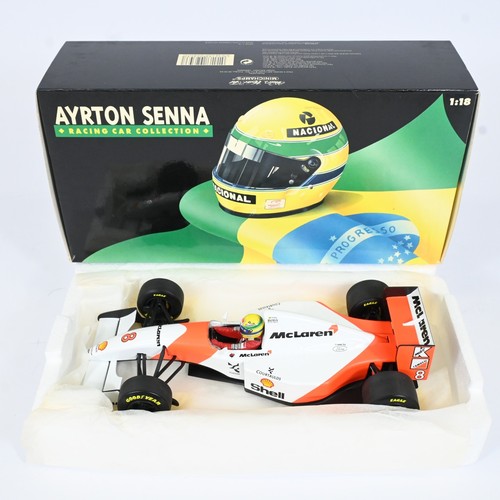 Minichamps mclaren ford - 1/18,