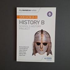 My Revision Notes: OCR GCSE