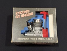 Vintage Kyosho GT Engine GT 16S MR For Boats  Marine Engine New Made in Japan