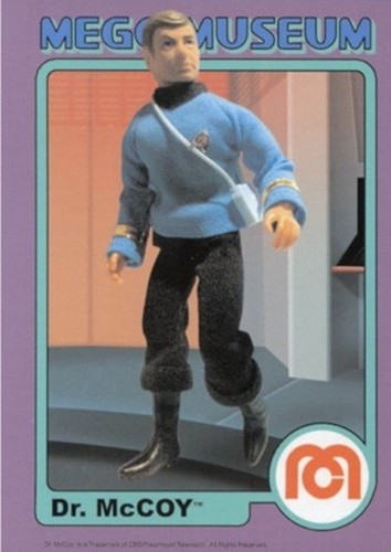 Mego museum promo card - card, star