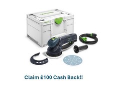 Festool RO150 FEQ-Plus 150mm Sander 240v 576020