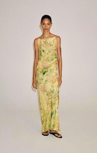 Zara collection printed bow - collection,