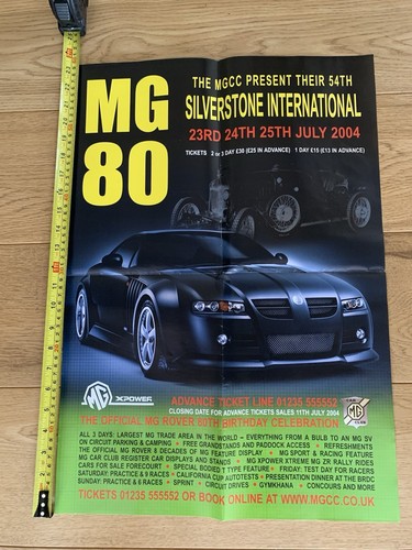 Silverstone international - mg,