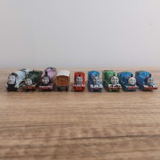 Vintage Gullane Thomas & Friends Soft PVC Figure Lot – 9 Characters | 2001-2003