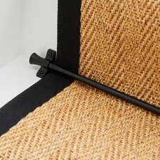 Matt Black Stair  Rod  / Rods