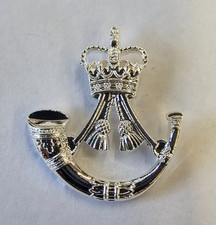 Rifles Lapel Badge