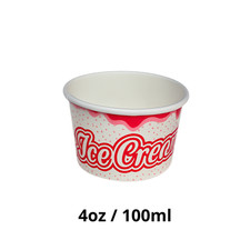 Ice Cream Paper Tubs/Cups, Disposable Dessert Cups |  | Party, Events, Cafes