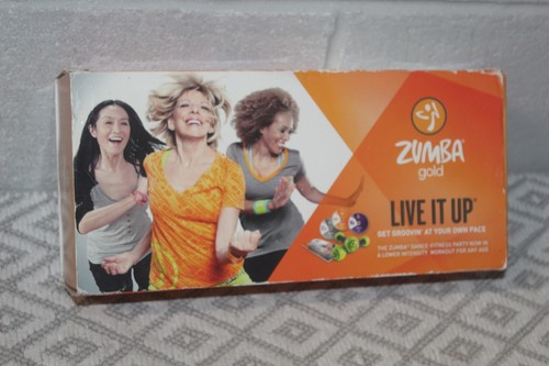 Zumba gold live dvd with - it, up
