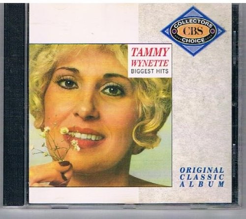 Biggest hits tammy wynette - biggest,