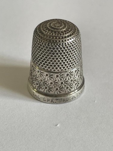 Sterling silver thimble the - thimble,