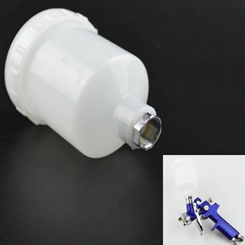 Plastic spray gun - plastic, paint