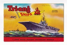 Tri-ang Triang Ships Catalogue