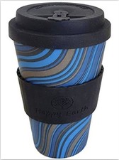 Bamboo coffee cup reusable eco - bamboo,