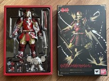 Koutetsu Samurai Iron Man Mk 3 Toy Figure - Iron Man Collectible great condition
